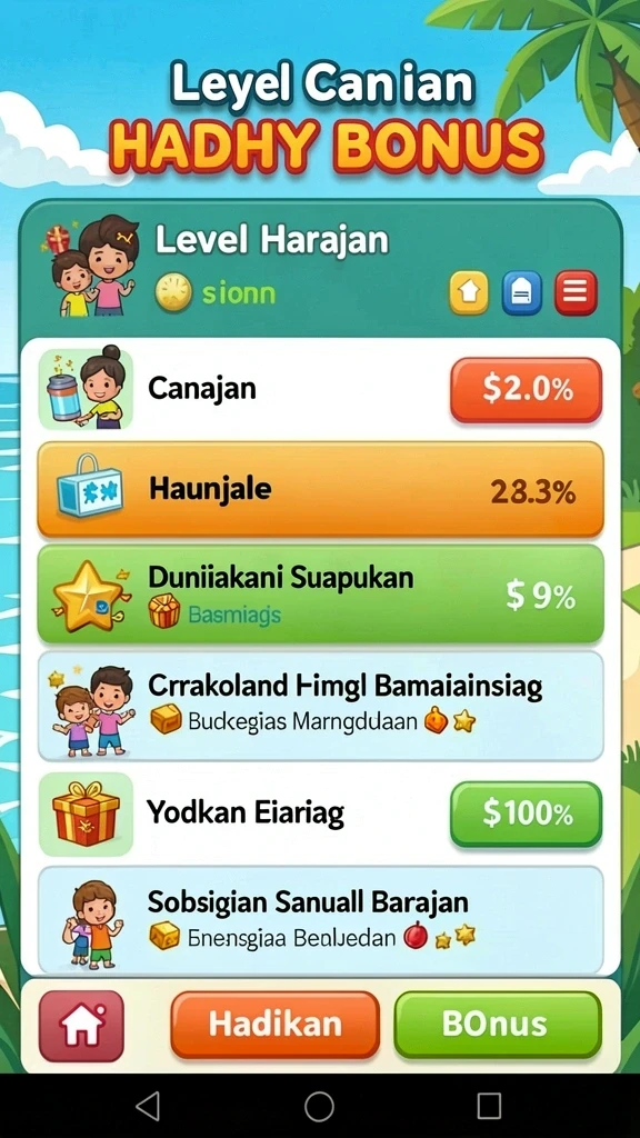Tiap level menyimpan tantangan baru yang menunggu untuk dijelajahi.