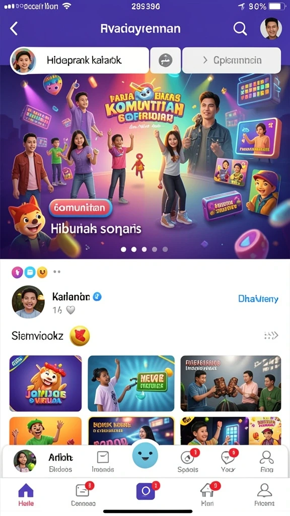 Tampilan awal game IDR89 yang menarik dan penuh warna.