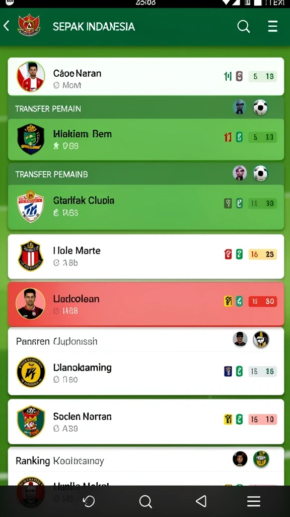 Fitur harian yang menggugah semangat untuk mendapatkan hadiah.
