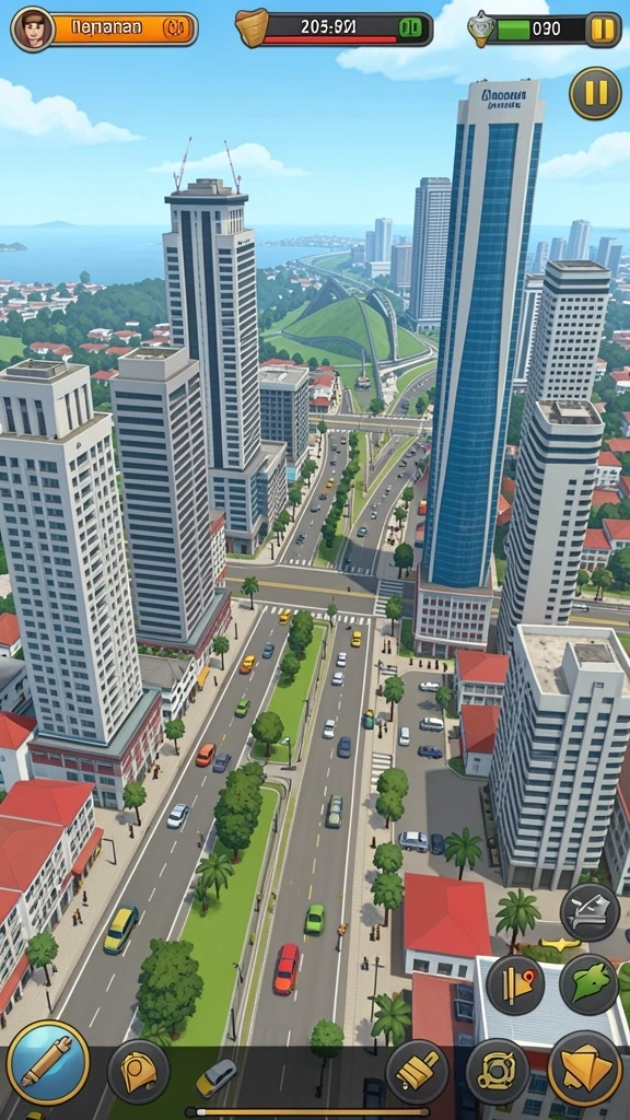 Screenshot fitur multiplayer yang menampilkan pemain berinteraksi.