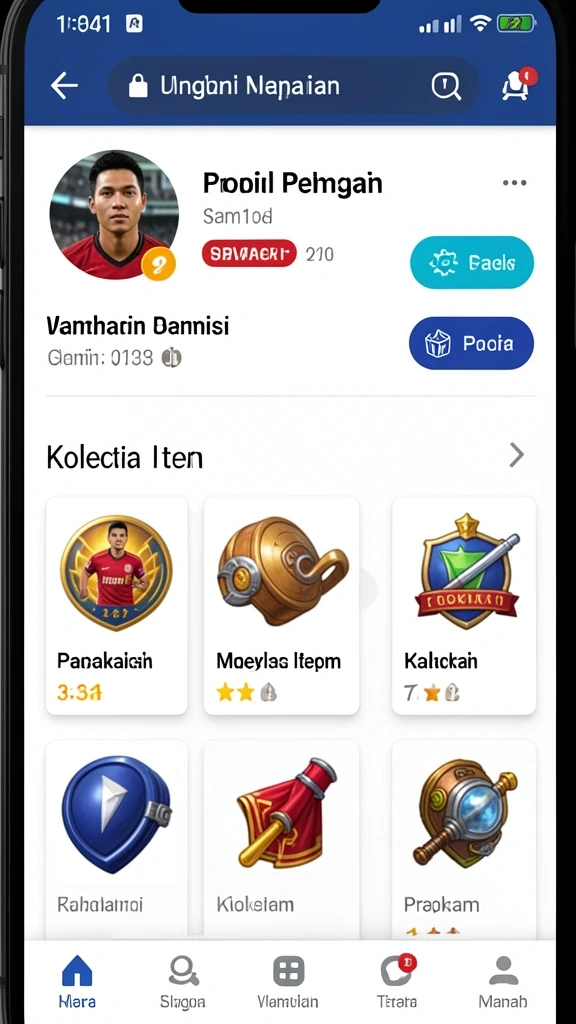 Screenshot level baru yang penuh tantangan dan keindahan.