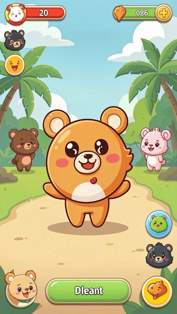 Screenshot mode multiplayer yang seru dan interaktif.