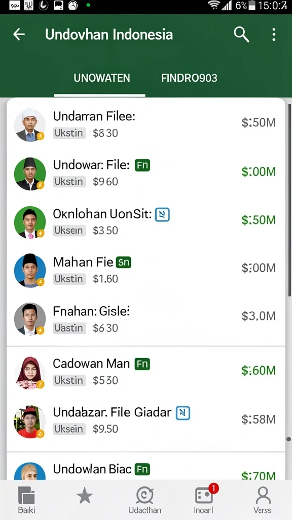 Tangkapan layar karakter baru yang dapat dimainkan dalam INDAAA.