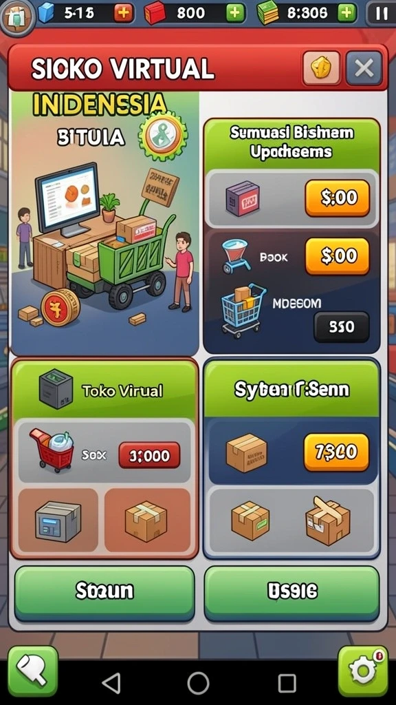 Mode multiplayer yang seru dan kompetitif.