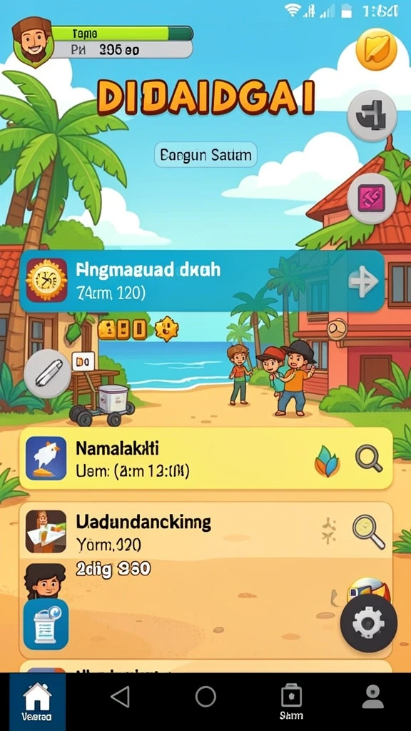 Fitur kompetisi yang memacu adrenalin.