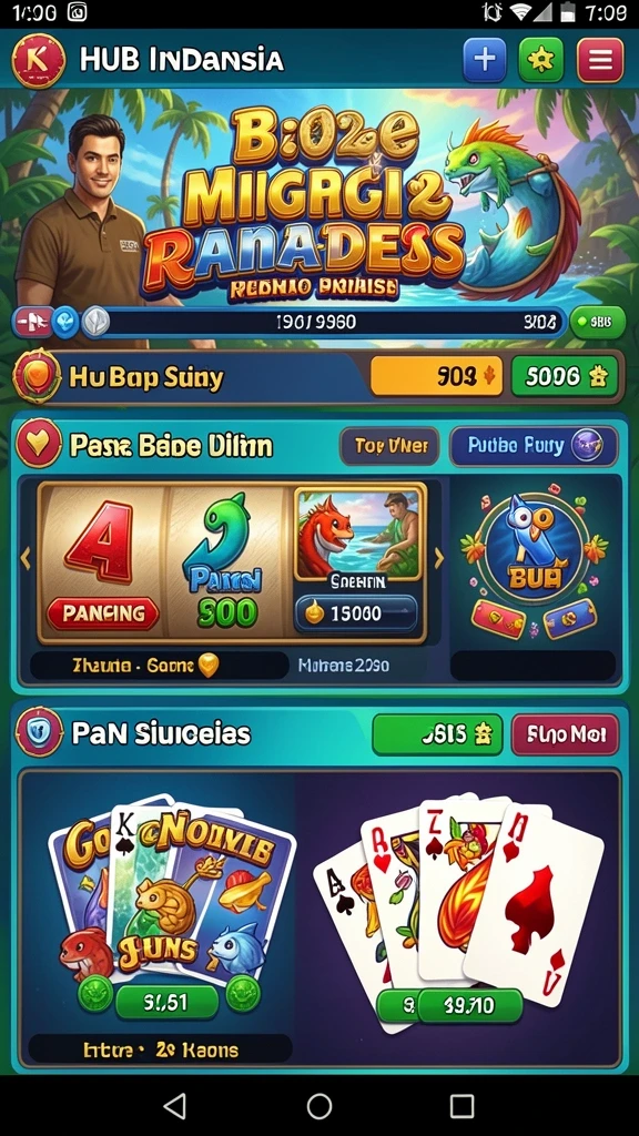 Beragam permainan slot yang menawarkan pengalaman mendebarkan.