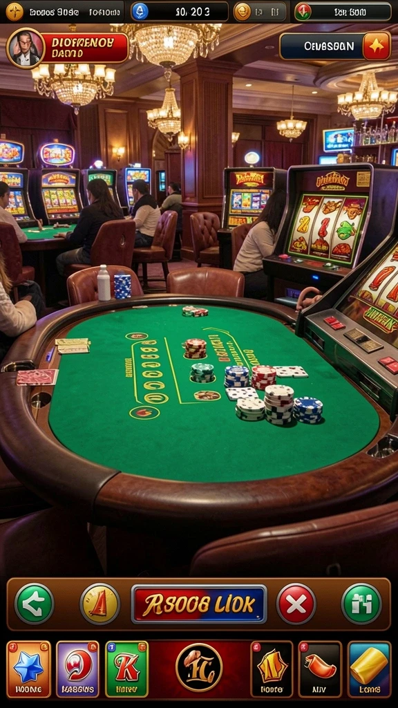 Fitur bonus jackpot yang menggiurkan dan menghibur.