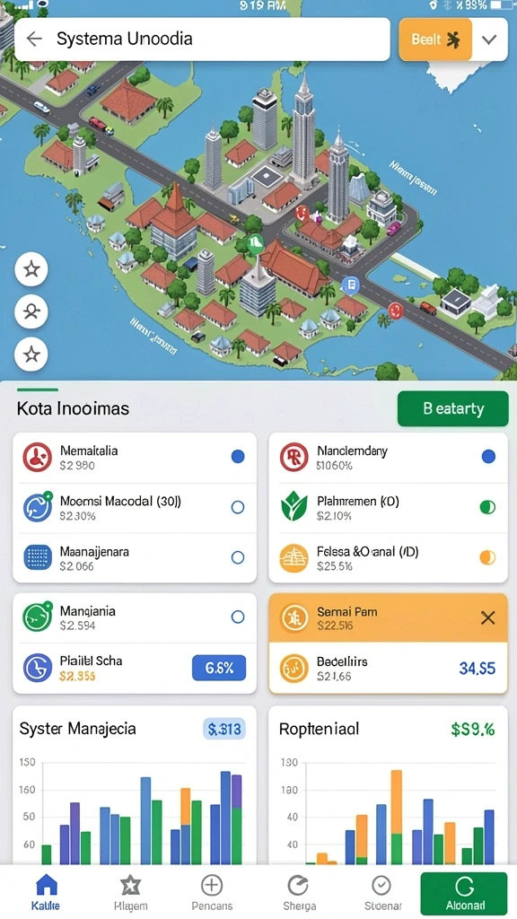 Berbagai item menarik untuk meningkatkan karakter Anda.