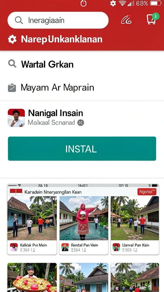 Mode permainan yang variatif dan menantang.