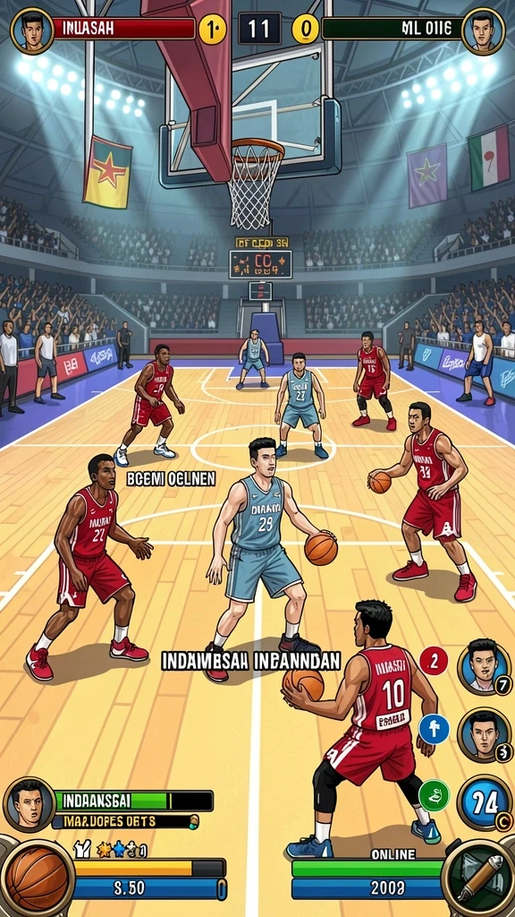 Fitur komunitas yang memungkinkan interaksi antar pemain.