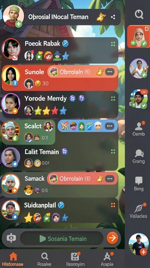 Fitur analisis angka untuk membantu pemain dalam prediksi.