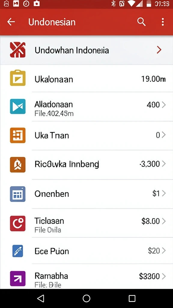 Tampilan grafis yang menakjubkan dan penuh warna.