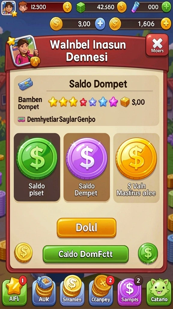 Karakter-karakter unik yang dapat Anda pilih dalam KASIR777.