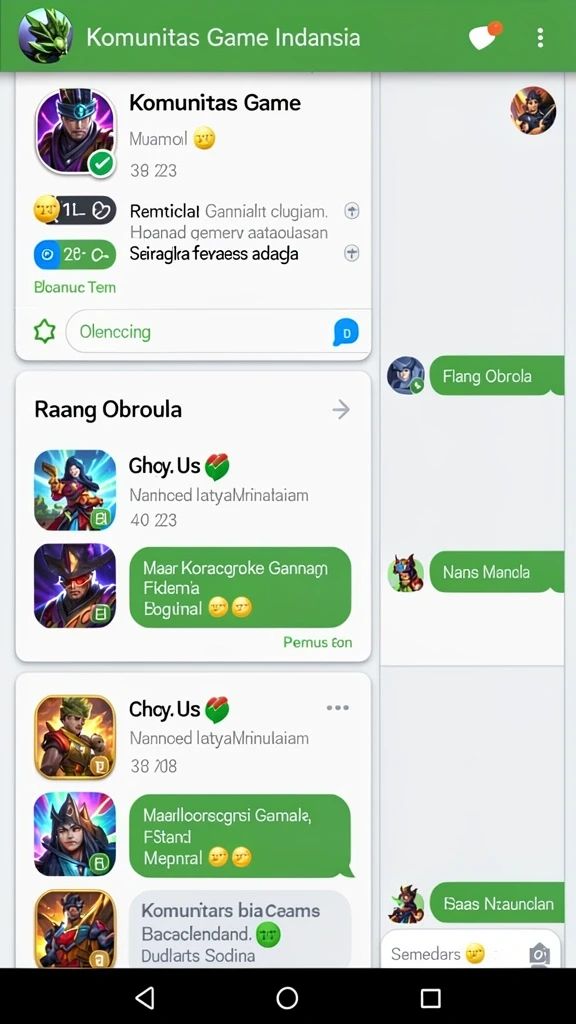 Level menantang yang bikin seru.