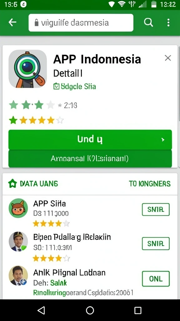 Tampilan antarmuka yang modern dan mudah dinavigasi.