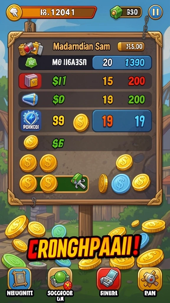 Sistem reward yang memanjakan pemain.