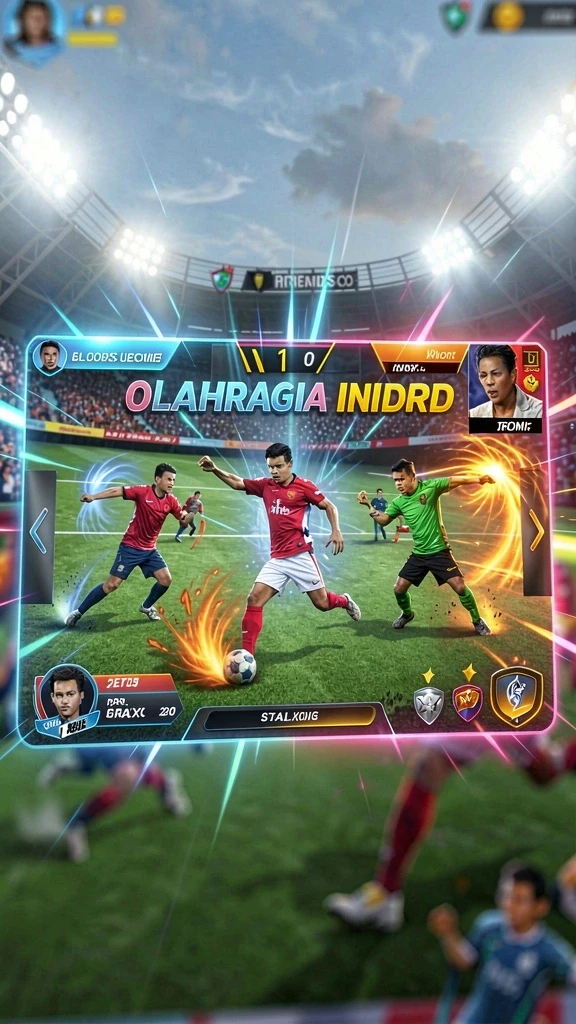 Tangkapan layar tingkat ketiga memperlihatkan mode multiplayer yang seru.