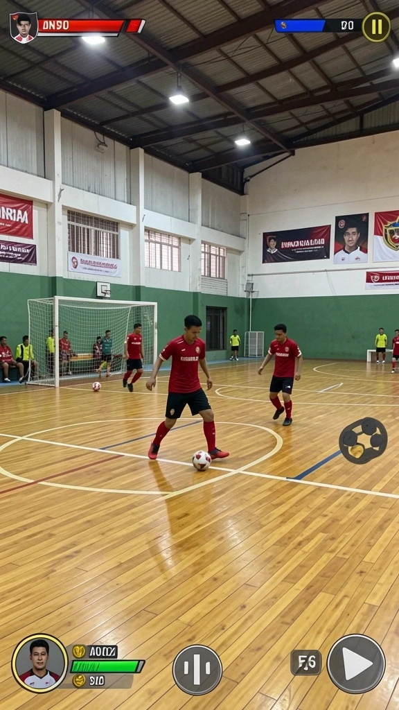 Tampilan antarmuka yang menarik dan mudah dinavigasi.