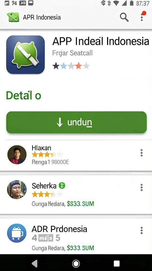 Aksi mendebarkan di setiap level permainan.