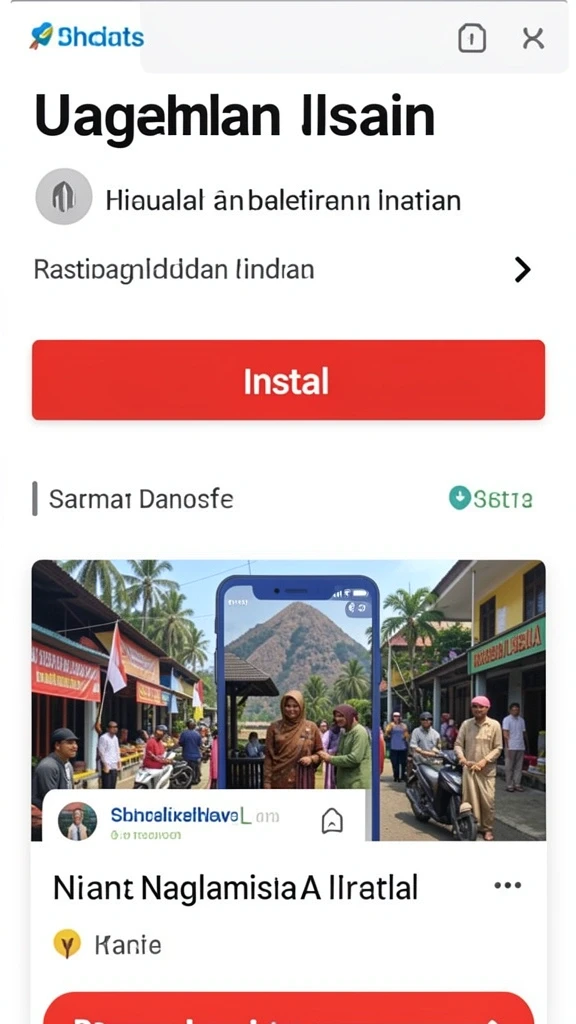 Menu navigasi yang mudah digunakan dan intuitif.