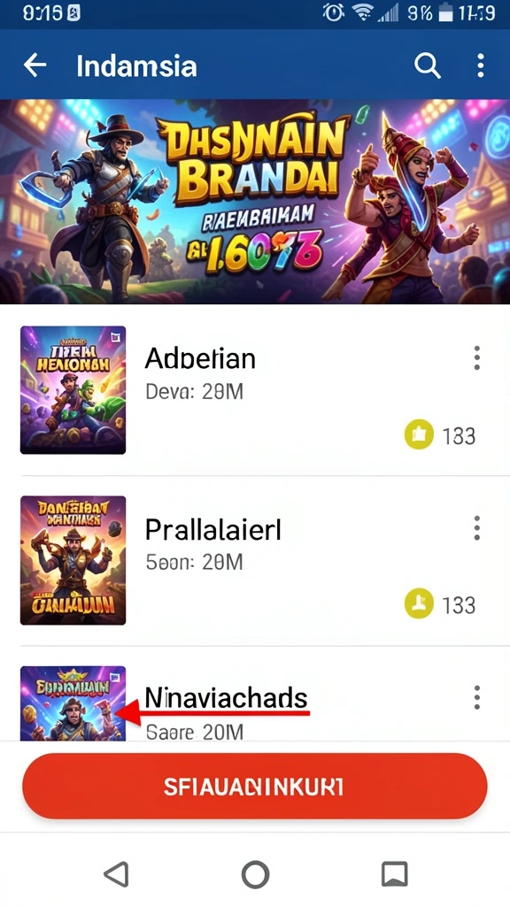 Grafis yang memukau dalam setiap permainan.