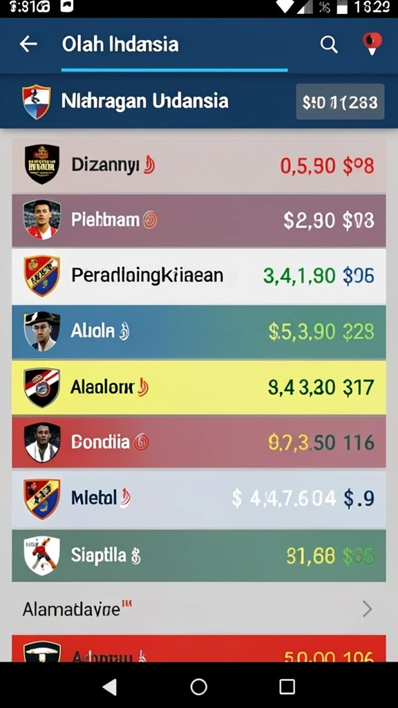 Tampilan antarmuka yang menarik dan mudah digunakan.