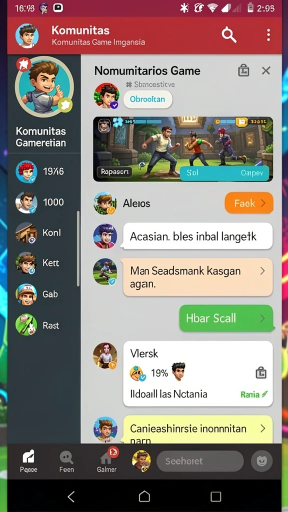 Sistem reward yang adil dan transparan.