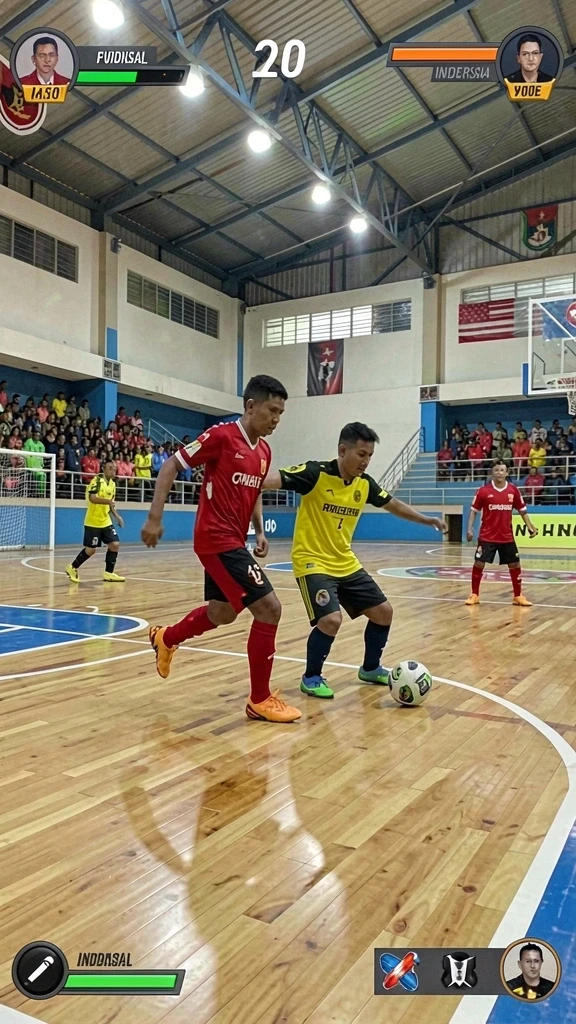 Karakter baru dengan kemampuan unik.