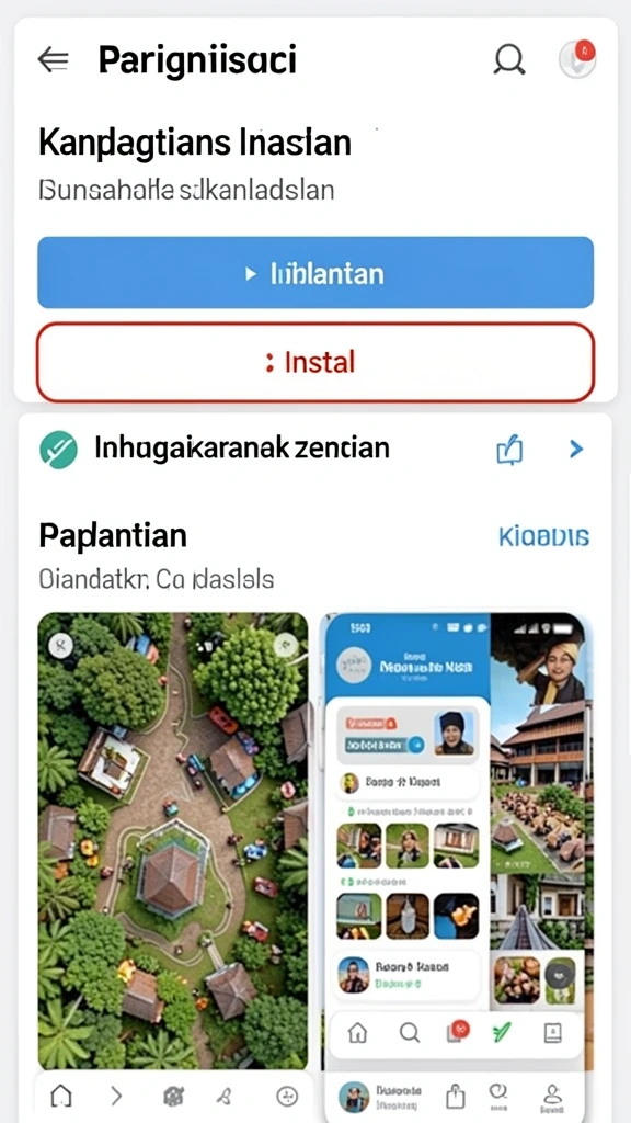 Tampilan antarmuka yang intuitif dan menarik.