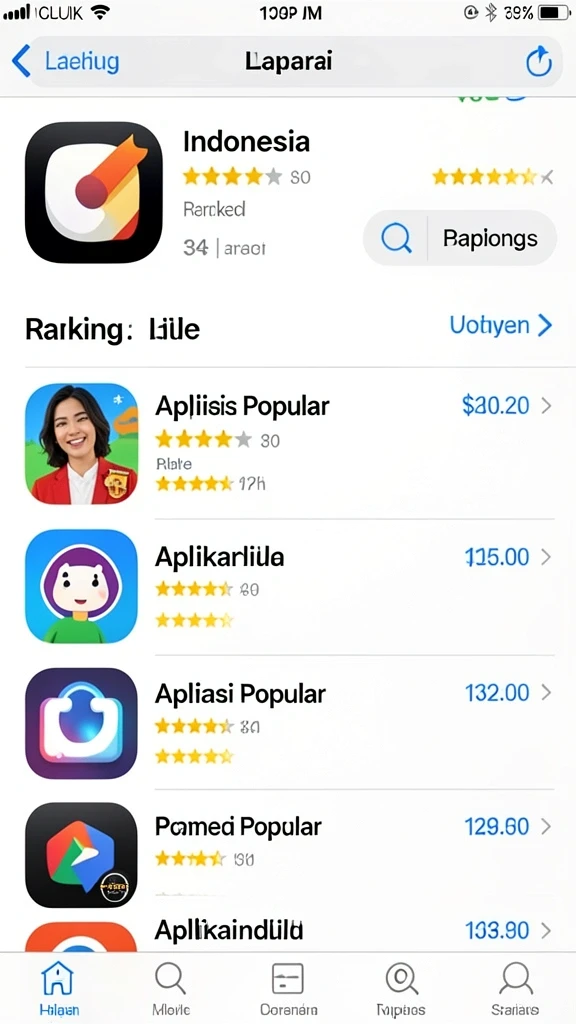 Beragam permainan menarik untuk dinikmati setiap saat.