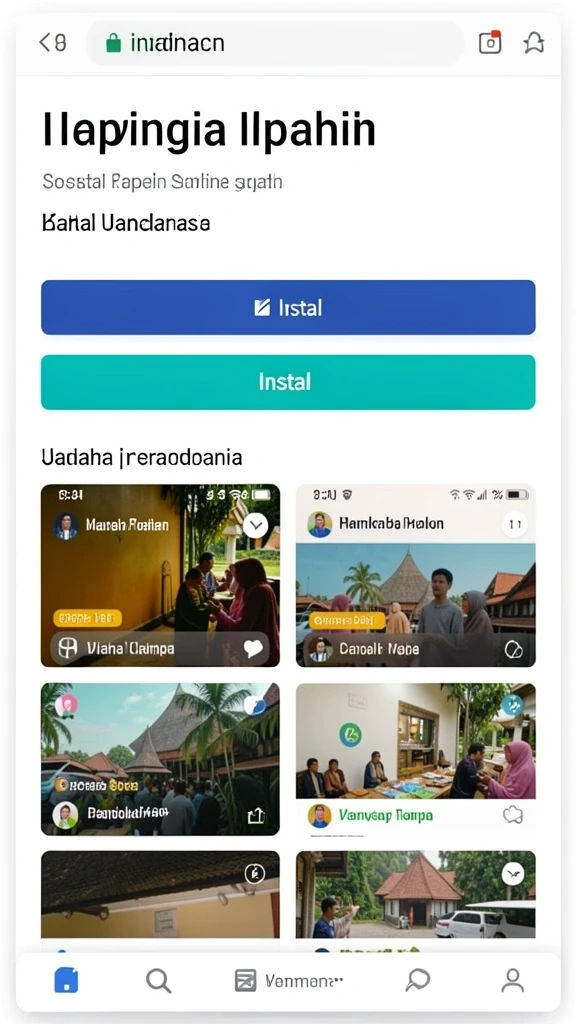 Keamanan data pengguna yang terjamin.