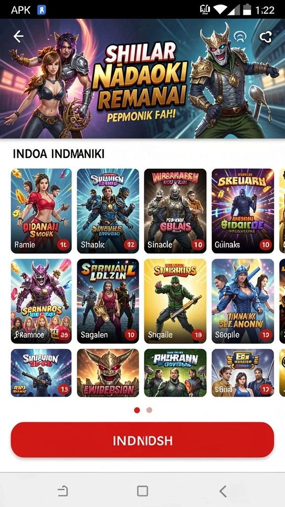 Bonus yang menggiurkan untuk pemain baru.