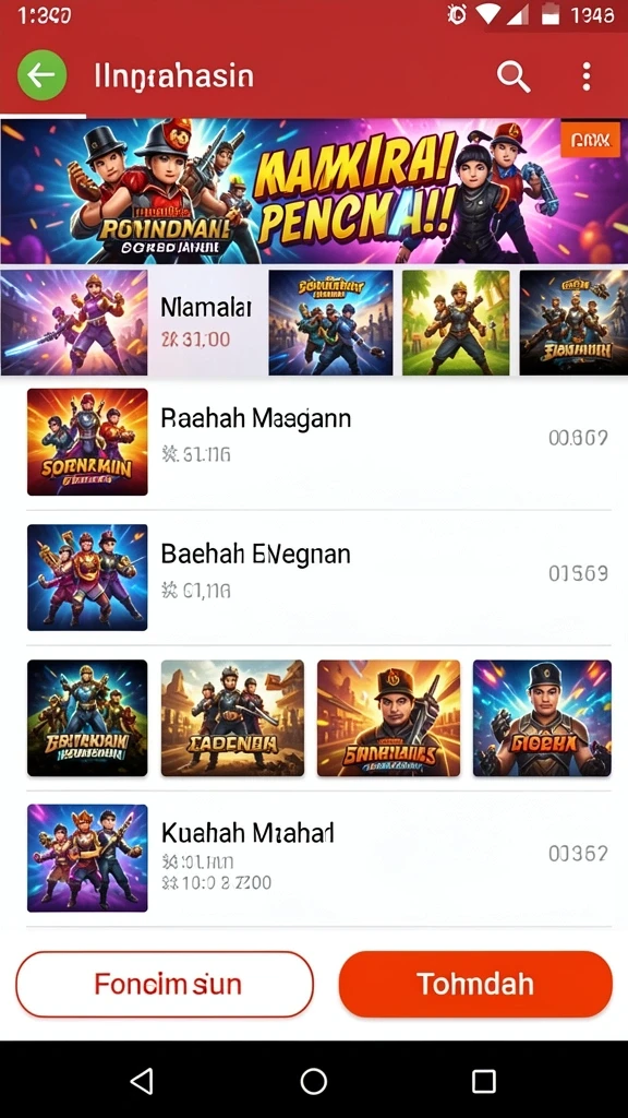 Tampilan menarik dengan animasi yang halus.