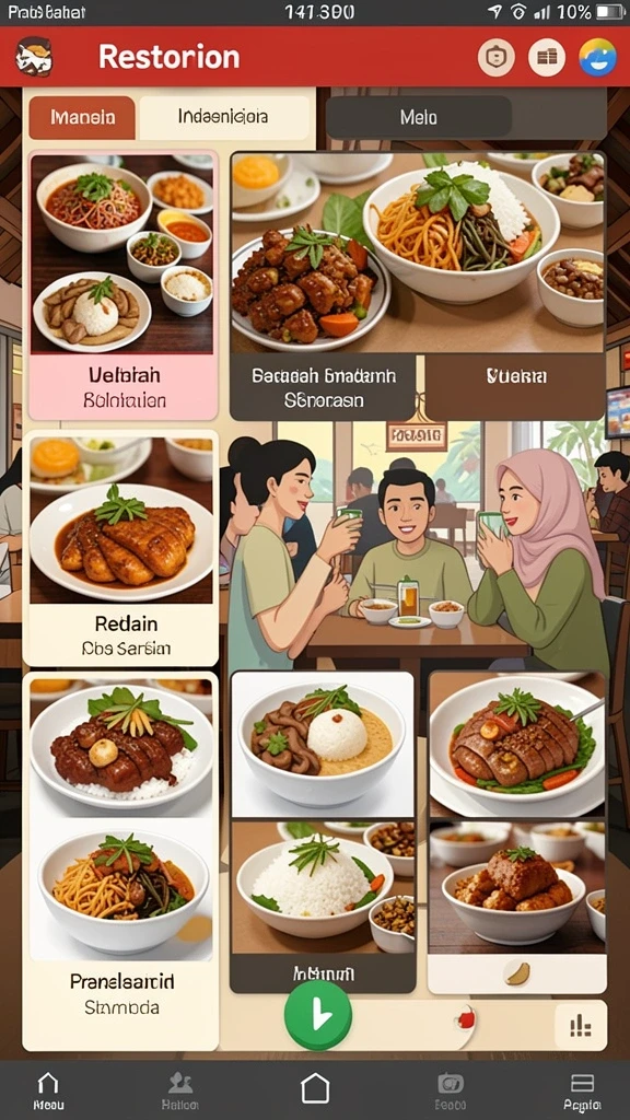 Beragam tema slot yang bisa dipilih.