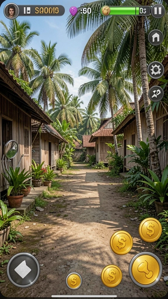Tampilan antarmuka yang intuitif dan modern.