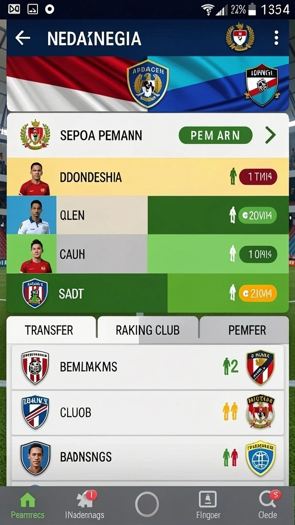 Fitur komunitas yang memungkinkan interaksi antar pemain.
