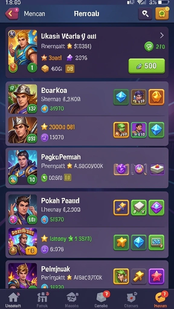 Screenshot menunjukkan karakter utama dalam misi pertama.