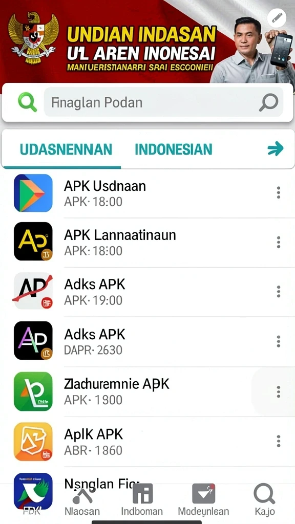 Antarmuka pengguna yang ramah untuk semua kalangan.