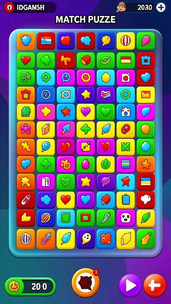 Tampilan karakter utama dalam game P200M.