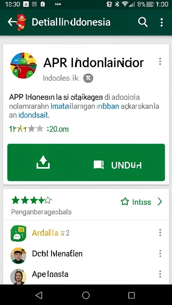 Karakter unik siap menemani setiap petualangan.