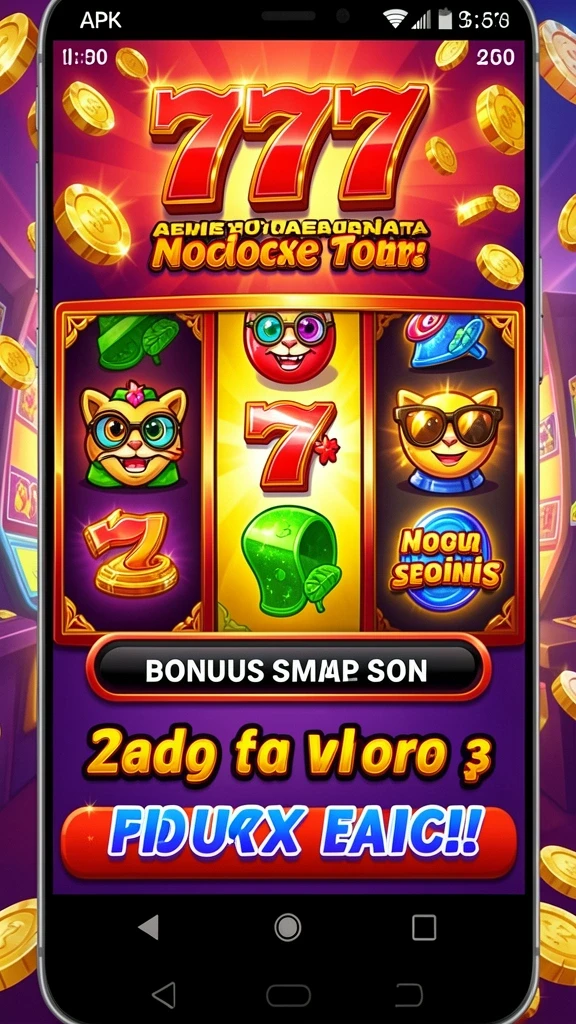 Tampilan menarik dari permainan slot di PENITI4D.