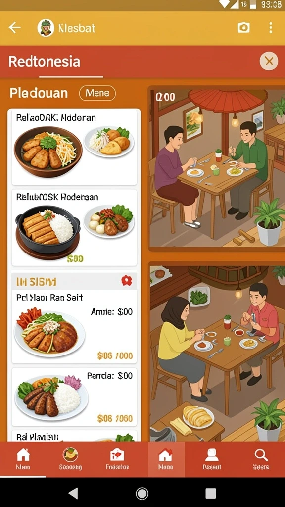Interface yang mudah dipahami oleh pengguna baru.