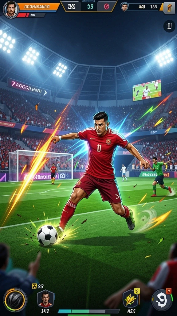 Tampilan grafis yang menakjubkan dan atraktif.