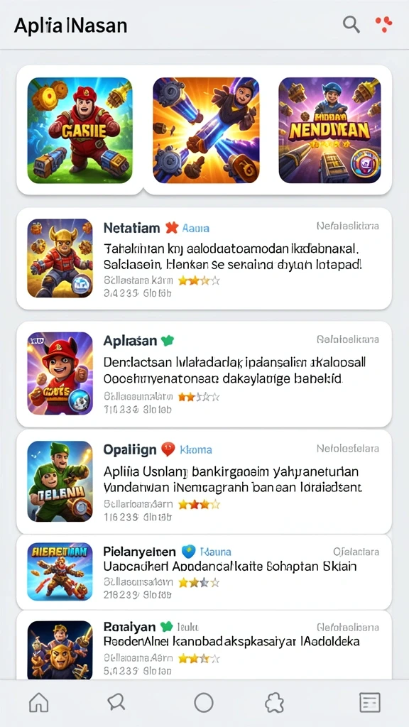 Sistem reward yang menguntungkan bagi para pemain setia.