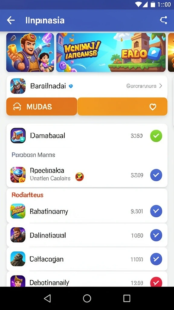 Screenshot menampilkan tampilan antarmuka yang menarik.