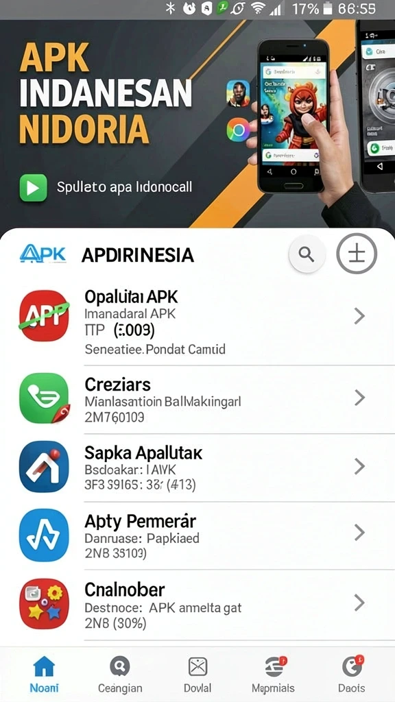 Fitur kustomisasi karakter yang unik dan beragam.
