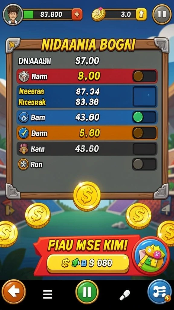 Fitur multiplayer yang memungkinkan bermain bersama teman.