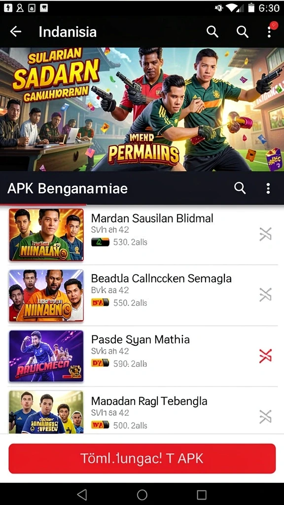 Bonus menarik yang membuat pengalaman bermain semakin seru.