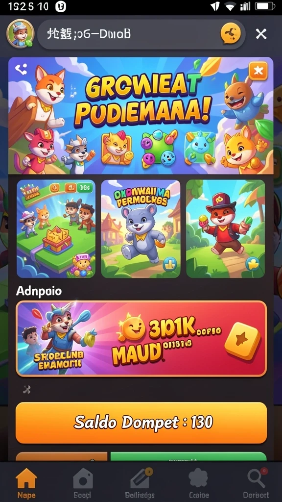 Fitur multiplayer memungkinkan permainan lebih seru.