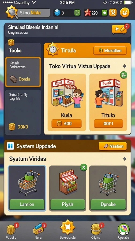 Fitur bonus harian yang menggiurkan.